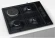 Газовая варочная поверхность Bosch PBY6C6B62O черный Газовая варочная поверхность Bosch PBY6C6B62O черный