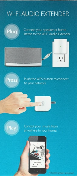 Повторитель беспроводного сигнала D-Link DCH-M225/A1A N300 Wi-Fi