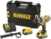 Дрель-шуруповерт DeWalt DCD996P2-QW аккум. патрон:быстрозажимной (кейс в комплекте) Дрель-шуруповерт DeWalt DCD996P2-QW аккум. патрон:быстрозажимной (кейс в комплекте)