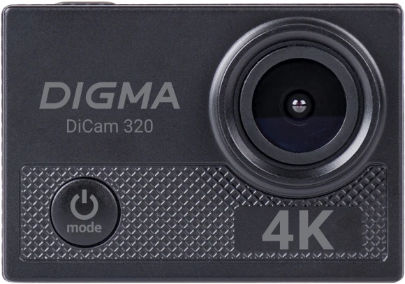 Экшн-камера Digma DiCam 320 черный
