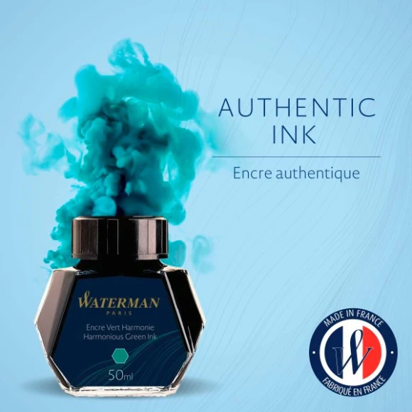 Флакон с чернилами Waterman (S0110770) Harmonious Green чернила 50мл для ручек перьевых