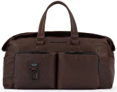 Сумка дорожная Piquadro Harper BV5740AP/TM темно-коричневая натур.кожа