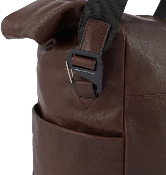 Сумка дорожная Piquadro Harper BV5740AP/TM темно-коричневая натур.кожа Сумка дорожная Piquadro Harper BV5740AP/TM темно-коричневая натур.кожа
