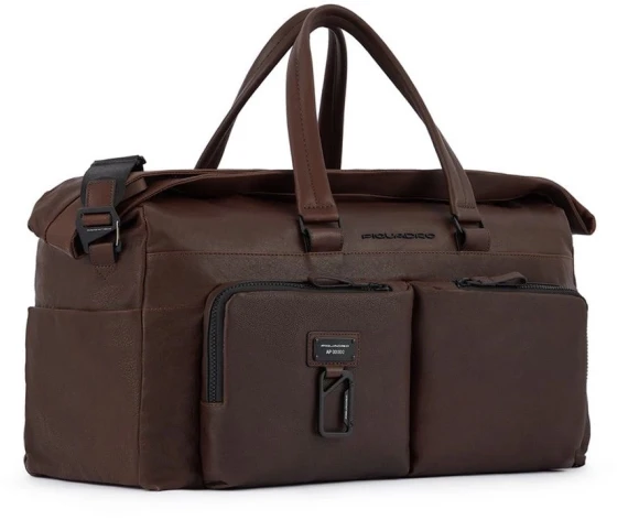 Сумка дорожная Piquadro Harper BV5740AP/TM темно-коричневая натур.кожа Сумка дорожная Piquadro Harper BV5740AP/TM темно-коричневая натур.кожа