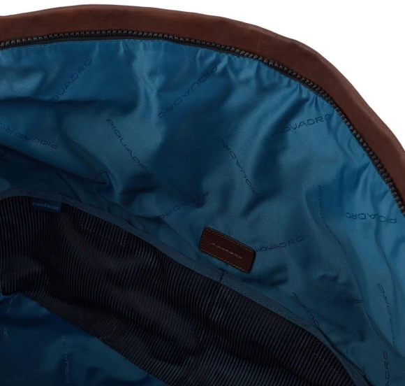 Сумка дорожная Piquadro Harper BV5740AP/TM темно-коричневая натур.кожа Сумка дорожная Piquadro Harper BV5740AP/TM темно-коричневая натур.кожа