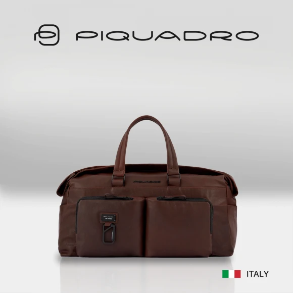 Сумка дорожная Piquadro Harper BV5740AP/TM темно-коричневая натур.кожа Сумка дорожная Piquadro Harper BV5740AP/TM темно-коричневая натур.кожа