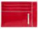 Чехол для кредитных карт Piquadro Blue Square PP2762B2R/R красный натур.кожа Чехол для кредитных карт Piquadro Blue Square PP2762B2R/R красный натур.кожа