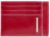 Чехол для кредитных карт Piquadro Blue Square PP2762B2R/R красный натур.кожа Чехол для кредитных карт Piquadro Blue Square PP2762B2R/R красный натур.кожа