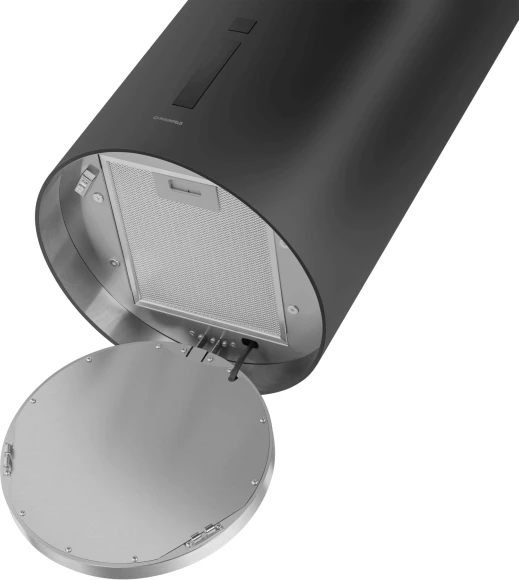 Вытяжка каминная Maunfeld Lee Isla 39 черный управление: сенсорное (1 мотор)