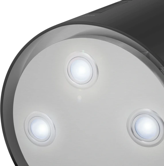 Вытяжка каминная Maunfeld Lee Isla 39 черный управление: сенсорное (1 мотор)