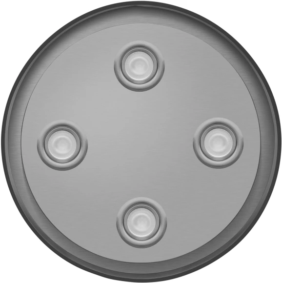 Вытяжка каминная Maunfeld Lee Isla 39 черный управление: сенсорное (1 мотор)