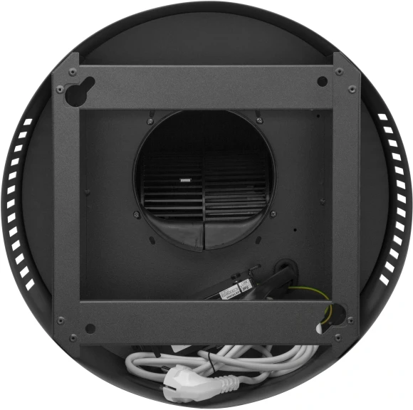 Вытяжка каминная Maunfeld Lee Isla 39 черный управление: сенсорное (1 мотор)