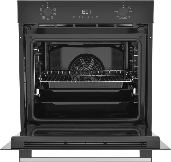 Духовой шкаф Электрический Indesit IFE 4841 J BL черный Духовой шкаф Электрический Indesit IFE 4841 J BL черный