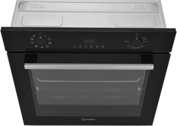 Духовой шкаф Электрический Indesit IFE 4841 J BL черный Духовой шкаф Электрический Indesit IFE 4841 J BL черный