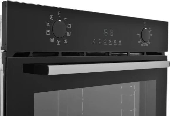 Духовой шкаф Электрический Indesit IFE 4841 J BL черный Духовой шкаф Электрический Indesit IFE 4841 J BL черный