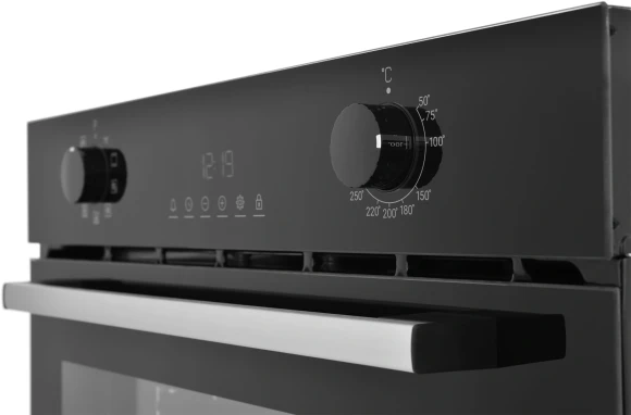 Духовой шкаф Электрический Indesit IFE 4841 J BL черный Духовой шкаф Электрический Indesit IFE 4841 J BL черный
