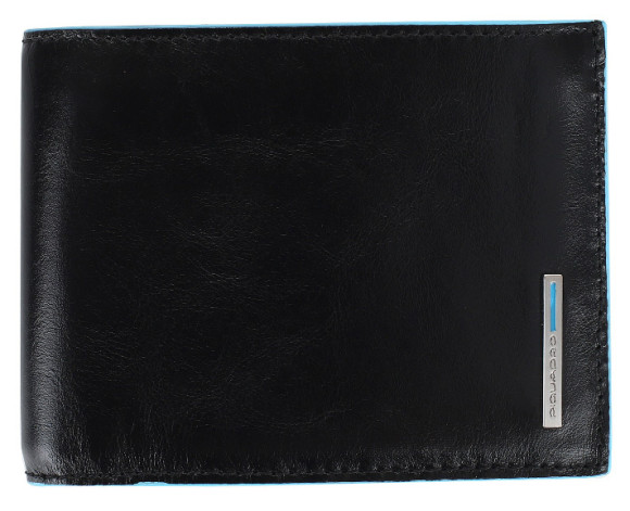 Кошелек мужской Piquadro Blue Square PU1240B2R/N черный натур.кожа