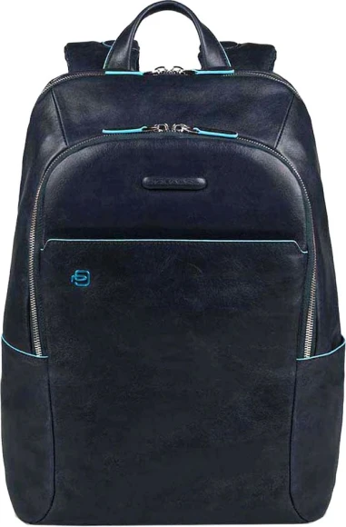 Рюкзак Piquadro Blue Square CA3214B2/BLU2 синий кожа