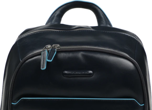 Рюкзак Piquadro Blue Square CA3214B2/BLU2 синий кожа Рюкзак Piquadro Blue Square CA3214B2/BLU2 синий кожа