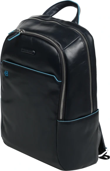 Рюкзак Piquadro Blue Square CA3214B2/BLU2 синий кожа Рюкзак Piquadro Blue Square CA3214B2/BLU2 синий кожа