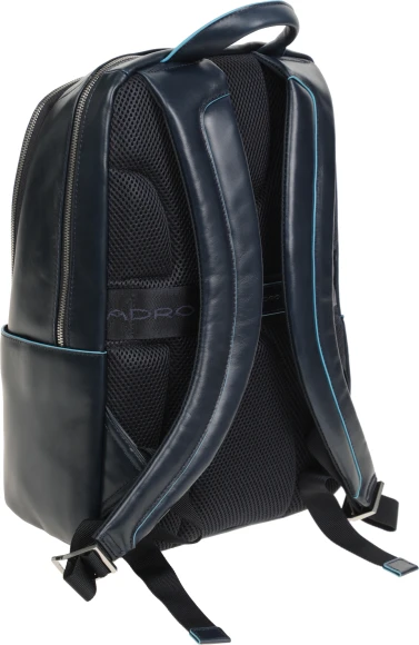 Рюкзак Piquadro Blue Square CA3214B2/BLU2 синий кожа Рюкзак Piquadro Blue Square CA3214B2/BLU2 синий кожа
