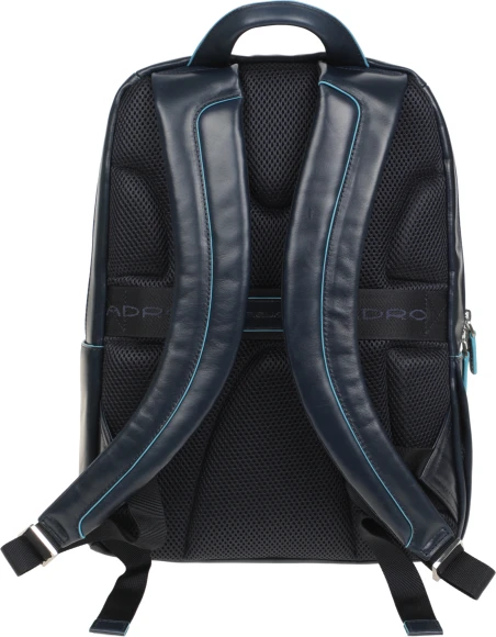 Рюкзак Piquadro Blue Square CA3214B2/BLU2 синий кожа Рюкзак Piquadro Blue Square CA3214B2/BLU2 синий кожа