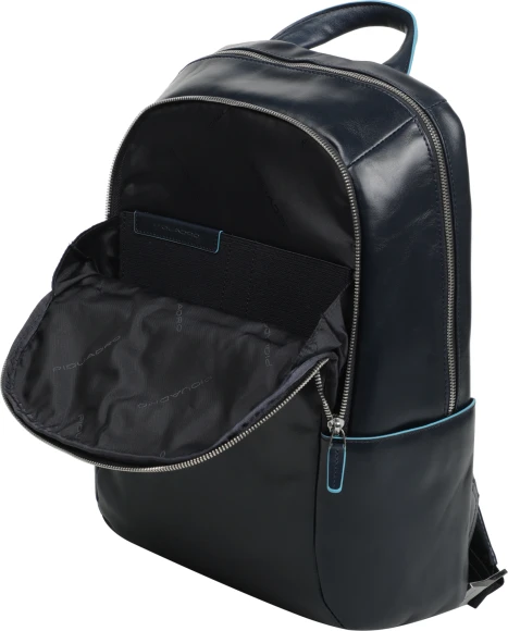 Рюкзак Piquadro Blue Square CA3214B2/BLU2 синий кожа Рюкзак Piquadro Blue Square CA3214B2/BLU2 синий кожа