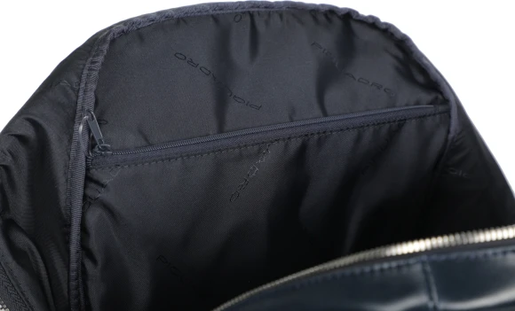 Рюкзак Piquadro Blue Square CA3214B2/BLU2 синий кожа Рюкзак Piquadro Blue Square CA3214B2/BLU2 синий кожа