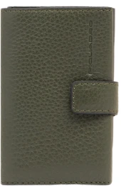 Обложка для паспорта Piquadro Modus Special PP7038MOSR/N черный натур.кожа