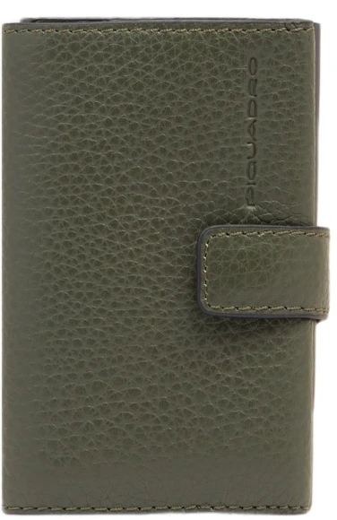 Обложка для паспорта Piquadro Modus Special PP7038MOSR/N черный натур.кожа