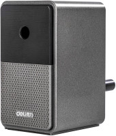 Точилка для карандашей механическая Deli 71160Black 1 отверстие пластик черный Точилка для карандашей механическая Deli 71160Black 1 отверстие пластик черный