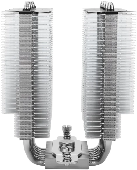 Устройство охлаждения(кулер) Thermalright Phantom Spirit 120 SE Soc-AM5/AM4/1200/1700/1851 серебристый/черный 4-pin 25.6dB Al+Cu 765gr Ret (PS120-SE)