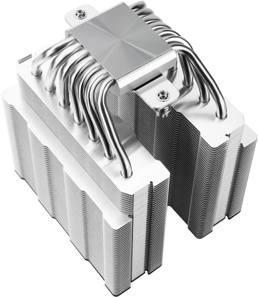 Устройство охлаждения(кулер) Thermalright Phantom Spirit 120 SE Soc-AM5/AM4/1200/1700/1851 серебристый/черный 4-pin 25.6dB Al+Cu 765gr Ret (PS120-SE)