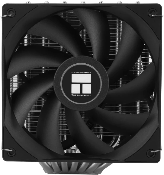 Устройство охлаждения(кулер) Thermalright Phantom Spirit 120 SE Soc-AM5/AM4/1200/1700/1851 серебристый/черный 4-pin 25.6dB Al+Cu 765gr Ret (PS120-SE)