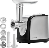 Мясорубка Galaxy Line GL 2416 1800Вт черный/серебристый Мясорубка Galaxy Line GL 2416 1800Вт черный/серебристый