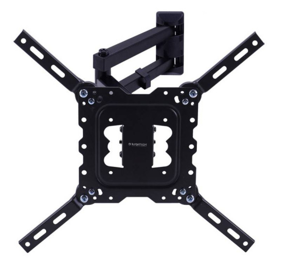 Кронштейн для телевизора Kromax DIX-18 черный 22"-65" макс.40кг настенный поворот и наклон