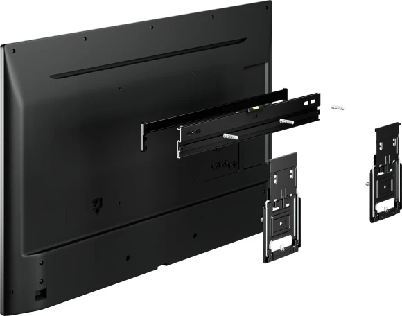 Кронштейн для телевизора Hyundai SL-X3 черный 32"-65" макс.75кг настенный фиксированный