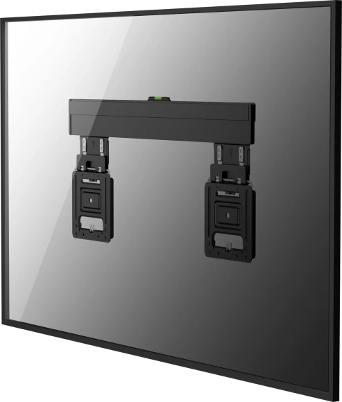 Кронштейн для телевизора Hyundai SL-X3 черный 32"-65" макс.75кг настенный фиксированный