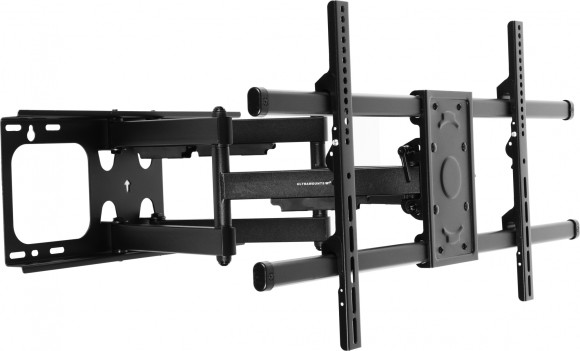 Кронштейн для телевизора Ultramounts UM913 черный 37"-90" макс.75кг настенный поворотно-выдвижной и наклонный Кронштейн для телевизора Ultramounts UM913 черный 37"-90" макс.75кг настенный поворотно-выдвижной и наклонный