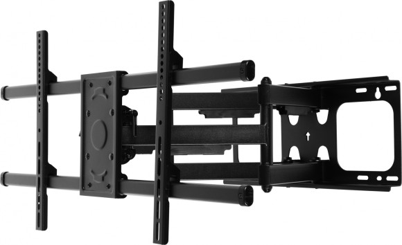 Кронштейн для телевизора Ultramounts UM913 черный 37"-90" макс.75кг настенный поворотно-выдвижной и наклонный Кронштейн для телевизора Ultramounts UM913 черный 37"-90" макс.75кг настенный поворотно-выдвижной и наклонный