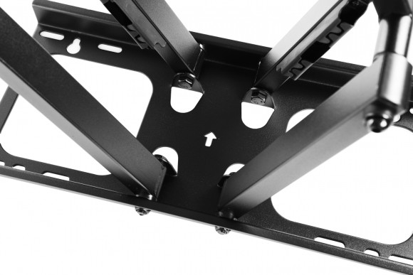 Кронштейн для телевизора Ultramounts UM913 черный 37"-90" макс.75кг настенный поворотно-выдвижной и наклонный Кронштейн для телевизора Ultramounts UM913 черный 37"-90" макс.75кг настенный поворотно-выдвижной и наклонный