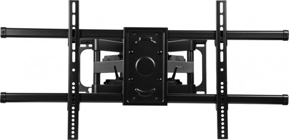 Кронштейн для телевизора Ultramounts UM913 черный 37"-90" макс.75кг настенный поворотно-выдвижной и наклонный Кронштейн для телевизора Ultramounts UM913 черный 37"-90" макс.75кг настенный поворотно-выдвижной и наклонный