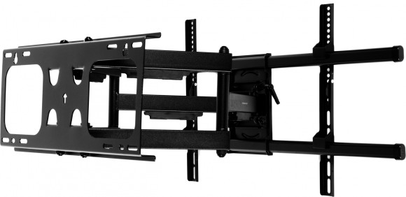 Кронштейн для телевизора Ultramounts UM913 черный 37"-90" макс.75кг настенный поворотно-выдвижной и наклонный Кронштейн для телевизора Ultramounts UM913 черный 37"-90" макс.75кг настенный поворотно-выдвижной и наклонный