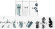 Кронштейн для телевизора Ultramounts UM913 черный 37"-90" макс.75кг настенный поворотно-выдвижной и наклонный Кронштейн для телевизора Ultramounts UM913 черный 37"-90" макс.75кг настенный поворотно-выдвижной и наклонный