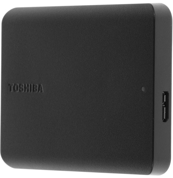Жесткий диск Toshiba USB3.0 1TB HDTB510EK3AA Canvio Basics 2.5" черный Жесткий диск Toshiba USB3.0 1TB HDTB510EK3AA Canvio Basics 2.5" черный