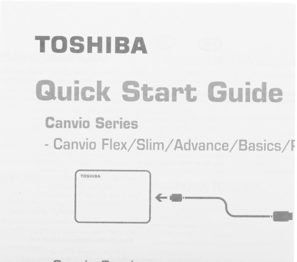 Жесткий диск Toshiba USB3.0 1TB HDTB510EK3AA Canvio Basics 2.5" черный Жесткий диск Toshiba USB3.0 1TB HDTB510EK3AA Canvio Basics 2.5" черный