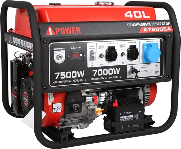 Генератор Fubag BS BS 8000 XD AES Duplex 8кВт Генератор Fubag BS BS 8000 XD AES Duplex 8кВт
