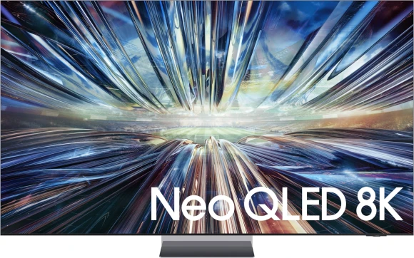 Телевизор QLED Samsung 85" QE85QN900DUXRU Series 9 черный графит 8K Ultra HD 120Hz DVB-T2 DVB-C DVB-S2 USB WiFi Smart TV (RUS)