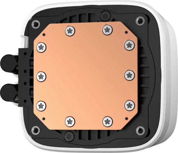 Система водяного охлаждения Deepcool LD360 ARGB Soc-AM5/AM4/1200/1700/1851 белый 4-pin 38.71dB Al LCD 300W 1786gr Ret (R-LD360-WHDMMN-G-1) Система водяного охлаждения Deepcool LD360 ARGB Soc-AM5/AM4/1200/1700/1851 белый 4-pin 38.71dB Al LCD 300W 1786gr Ret (R-LD360-WHDMMN-G-1)