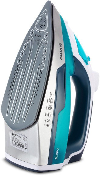 Утюг Vitek VT-1266 2400Вт синий